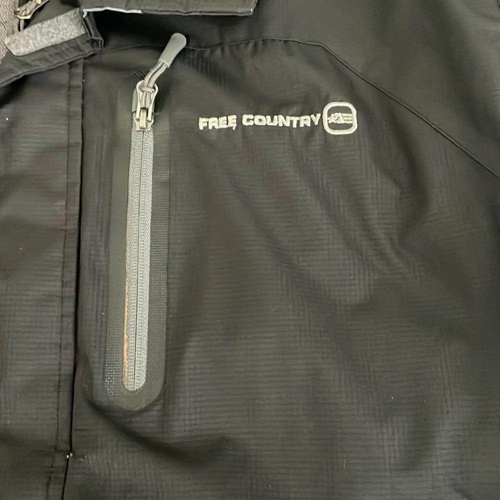 Men’s Free Country winter jacket, size XL - Picture 3 of 4